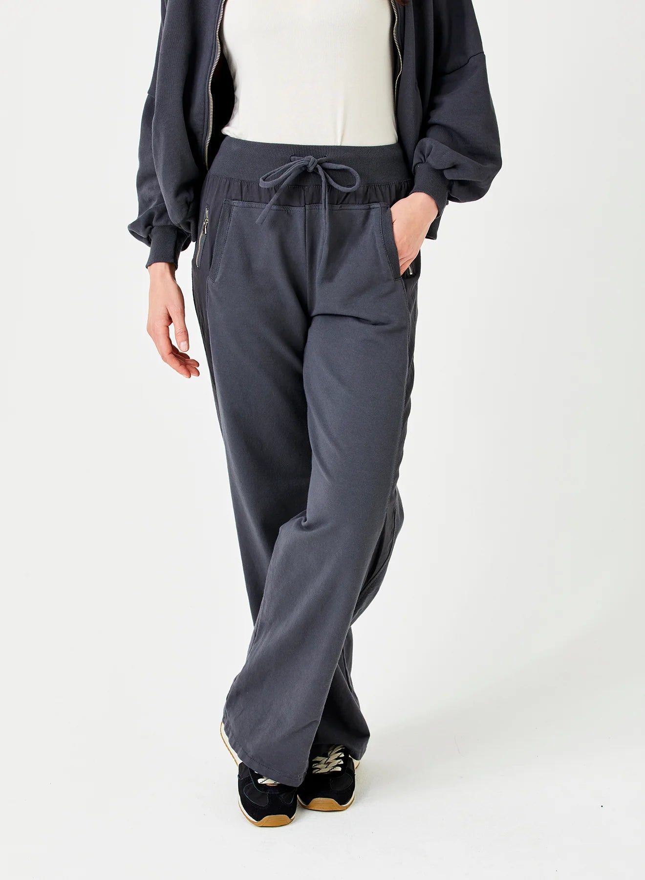 Ultimate Palazzos - Storm Grey
