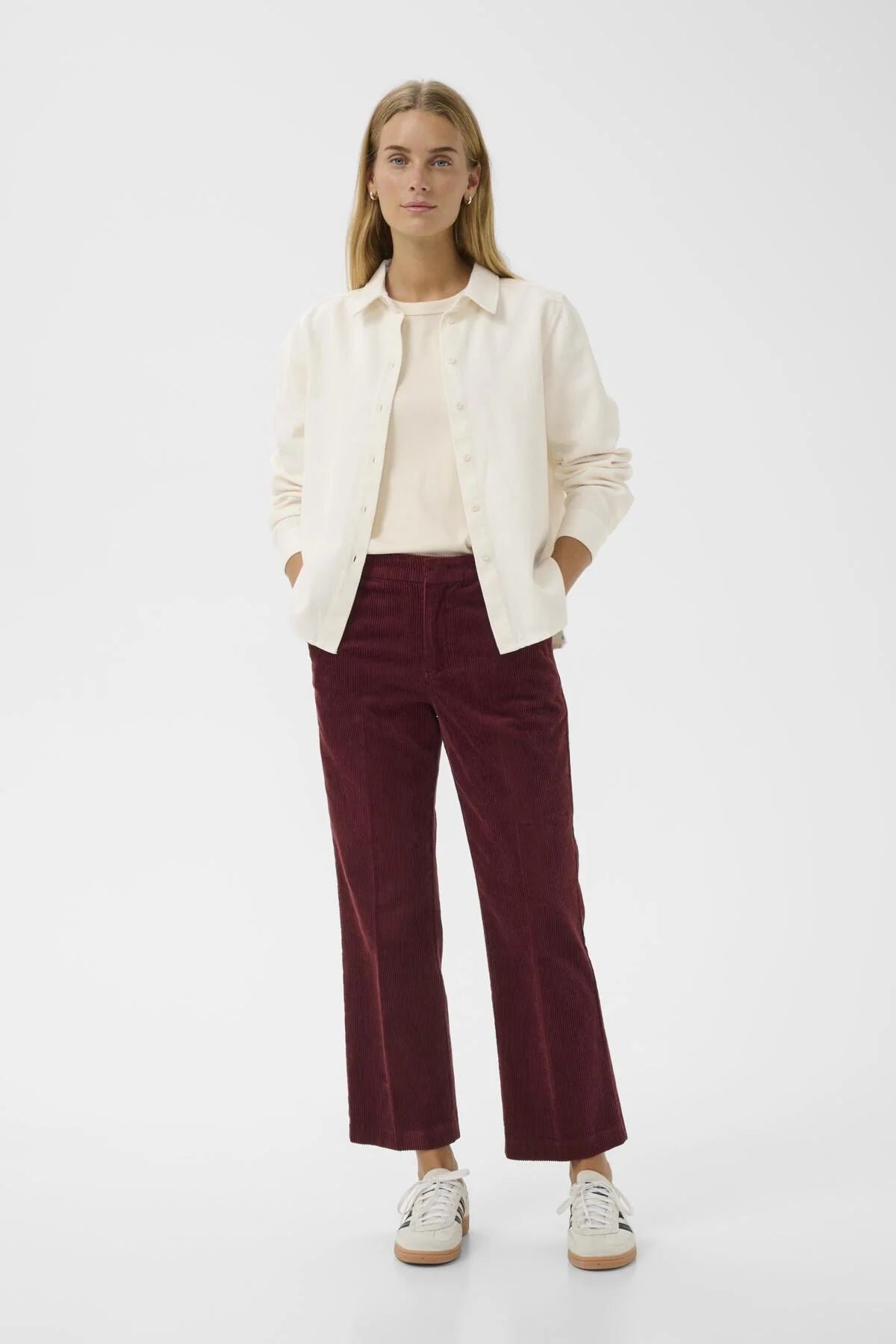 Misha Cords - Tawny Port