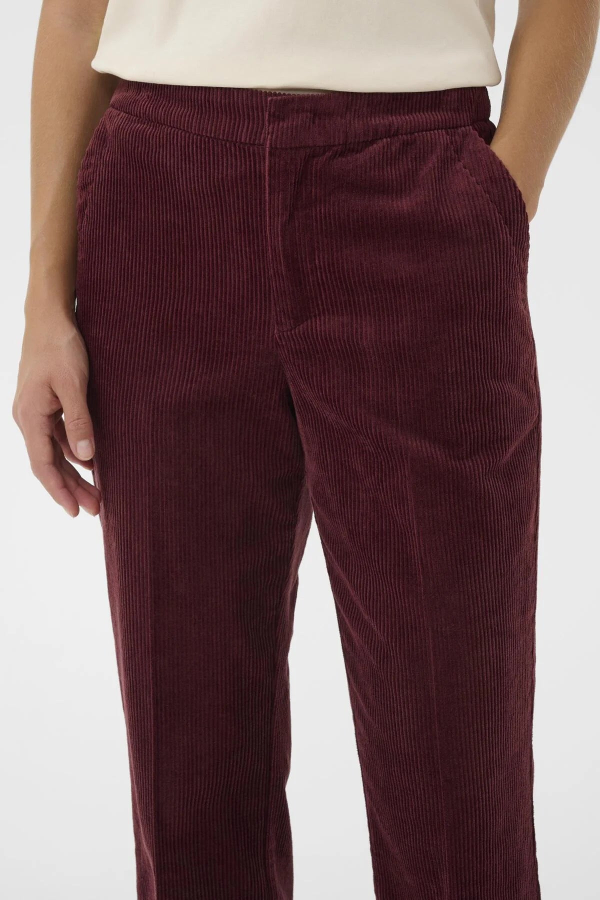 Misha Cords - Tawny Port