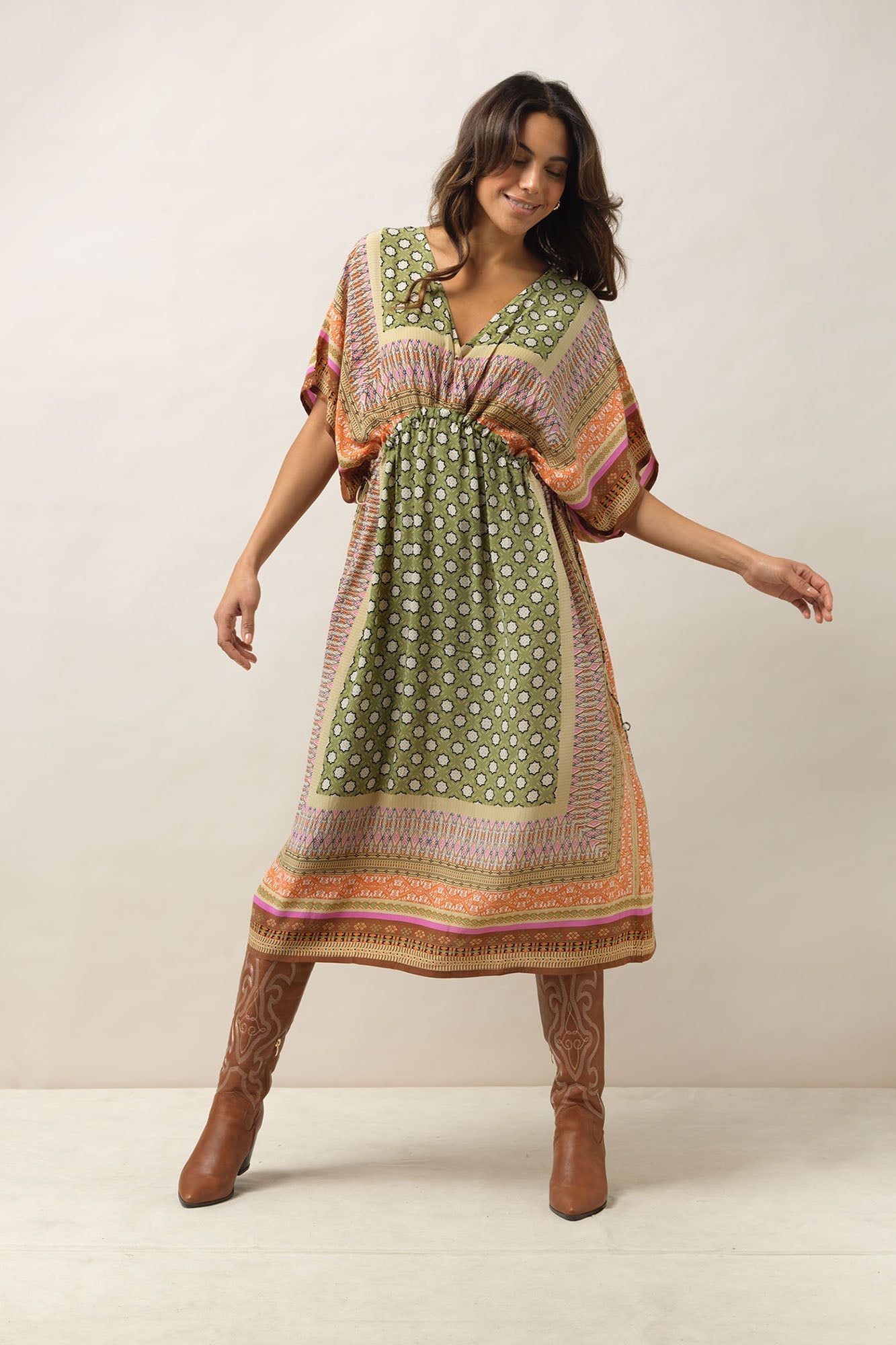 Moorish String Dress