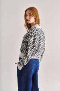 Effie Wool Jumper - Charcoal