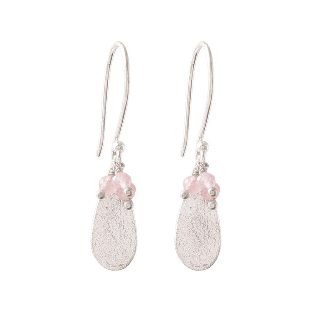 Intention Earrings - Rose Quartz