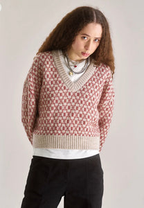 Effie Wool Jumper - Pink