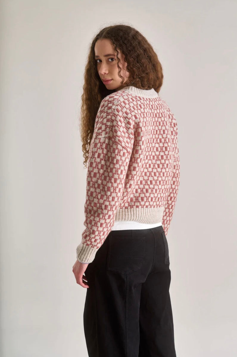 Effie Wool Jumper - Pink