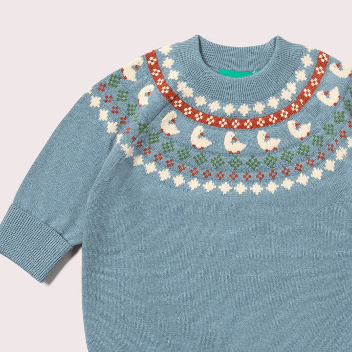 Fairisle Jumper - Ducks