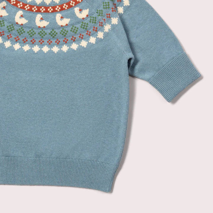 Fairisle Jumper - Ducks