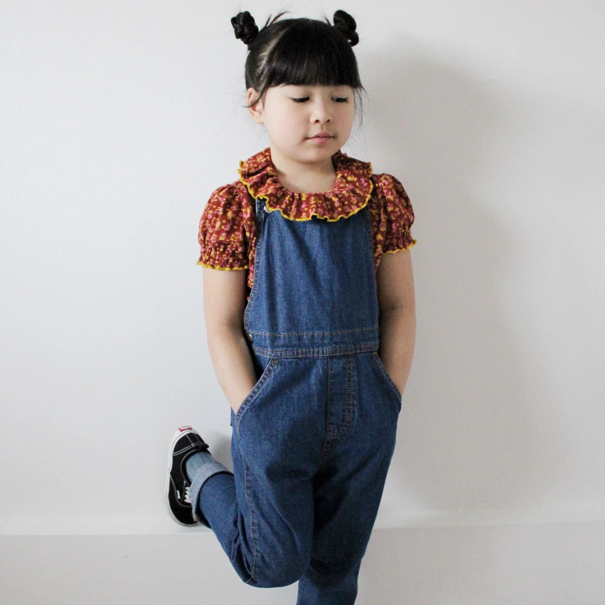 Denim Dungarees