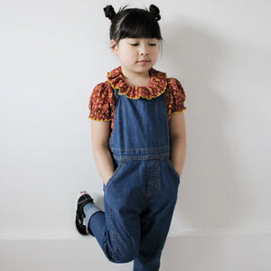 Denim Dungarees