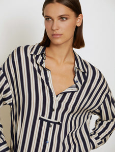 Striped Shirtdress