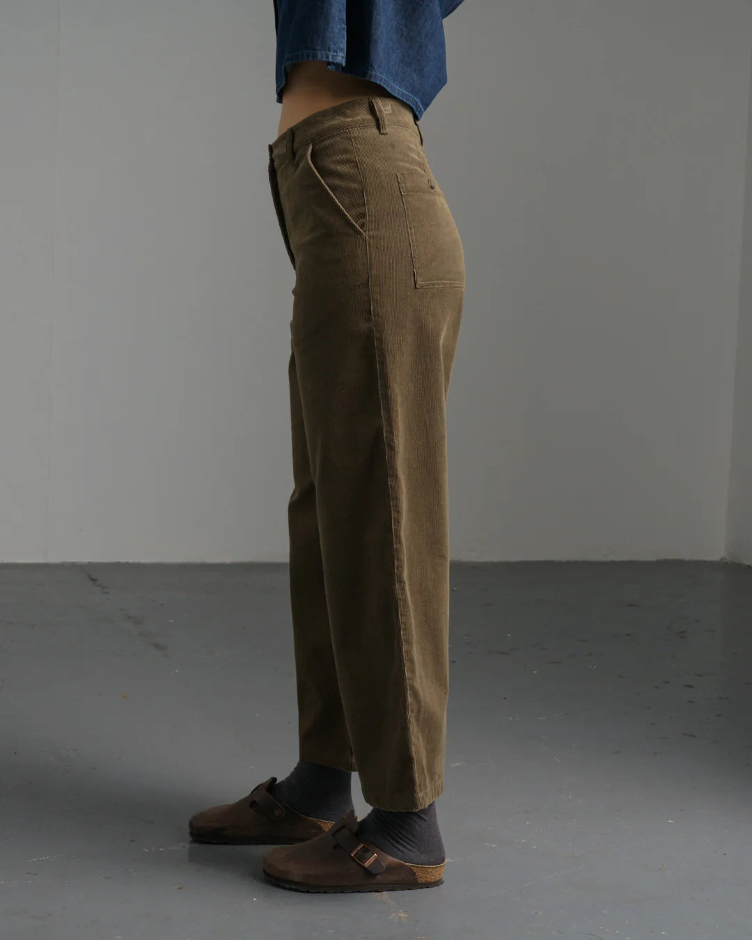 Harper Cords - Dark Sand