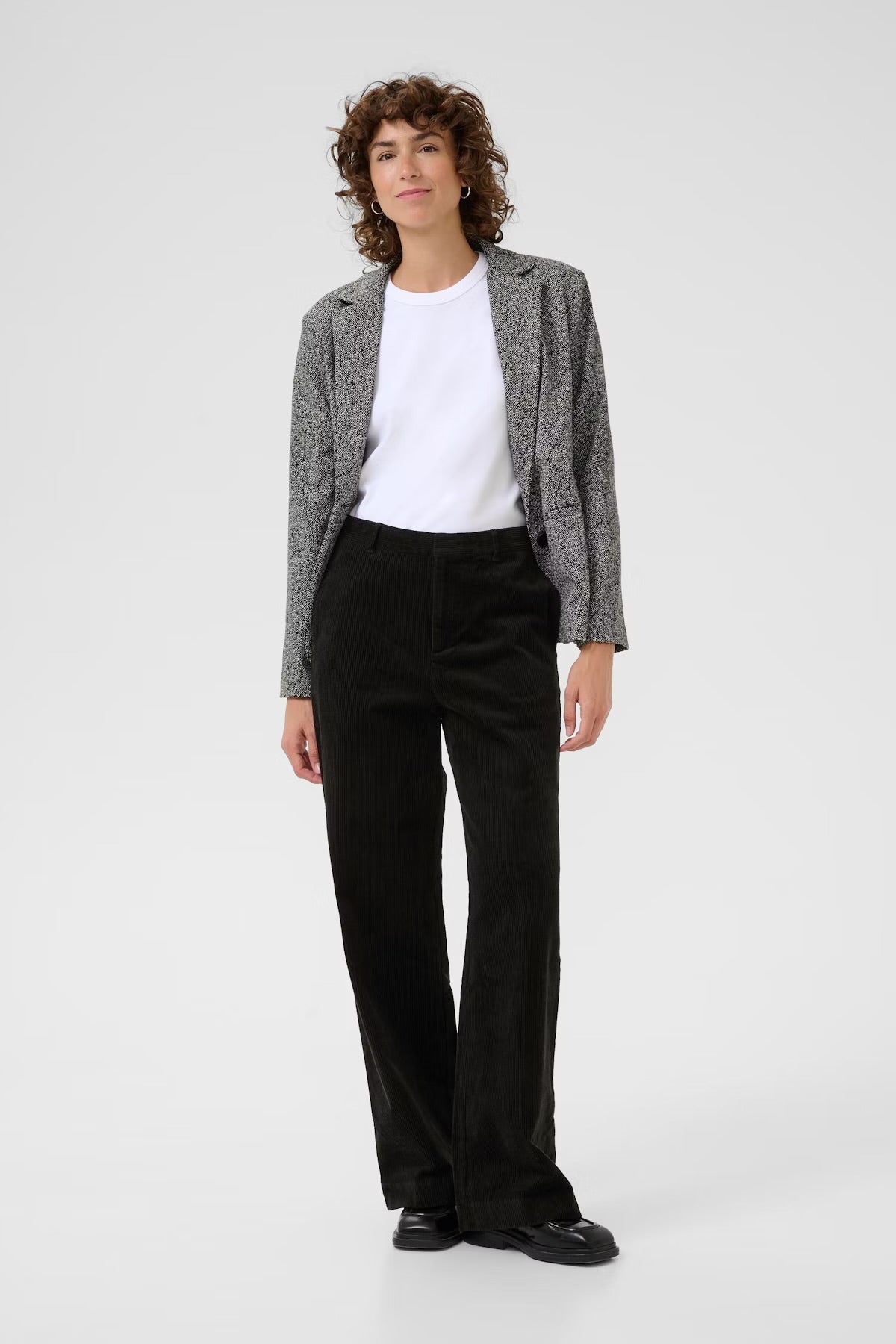 Clarisse Cords - Black