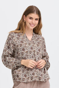 Frgladis Blouse - Pumice Stone