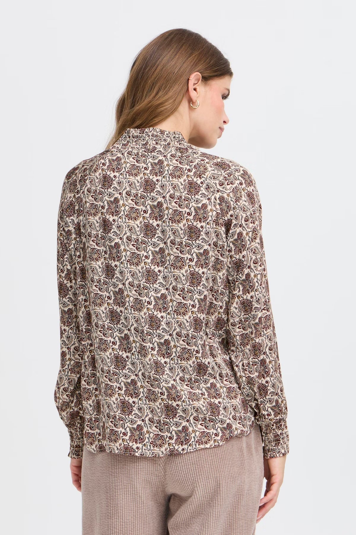 Frgladis Blouse - Pumice Stone