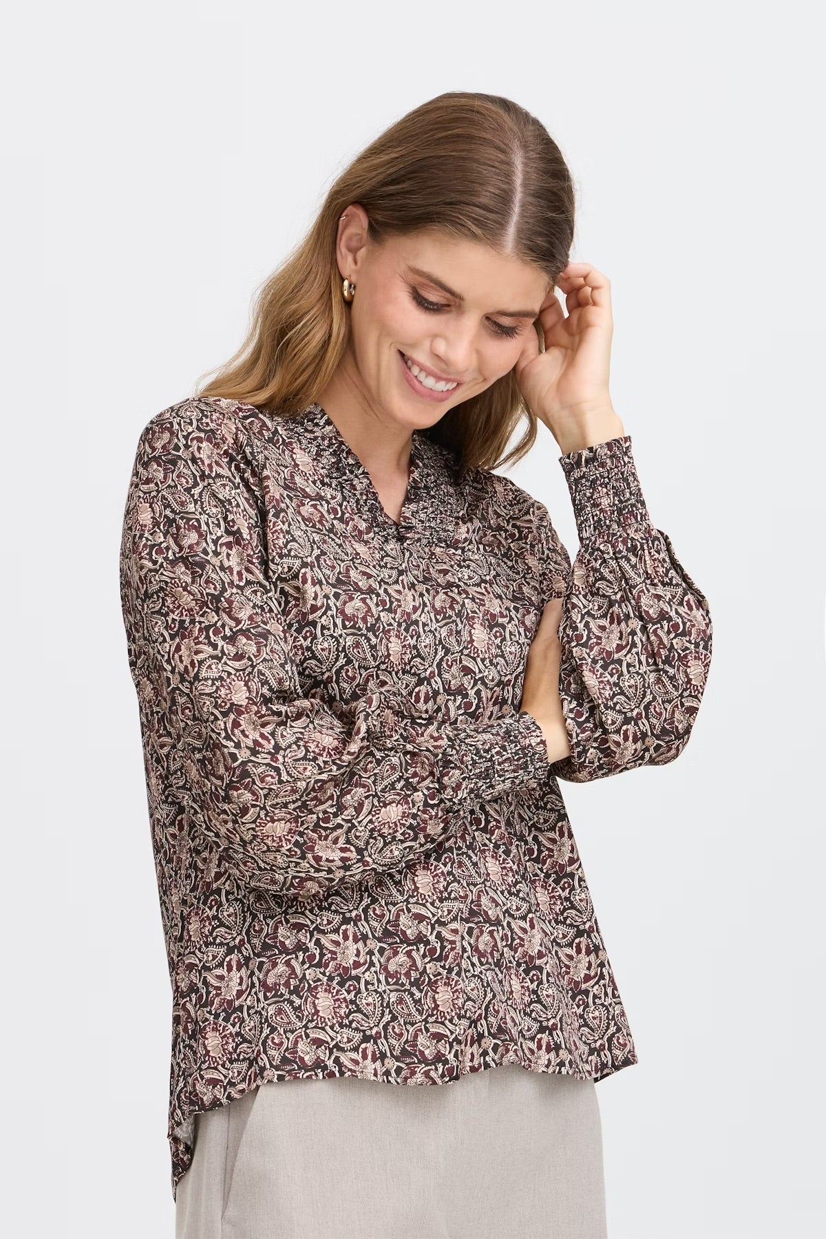 Frgladis Blouse - Black