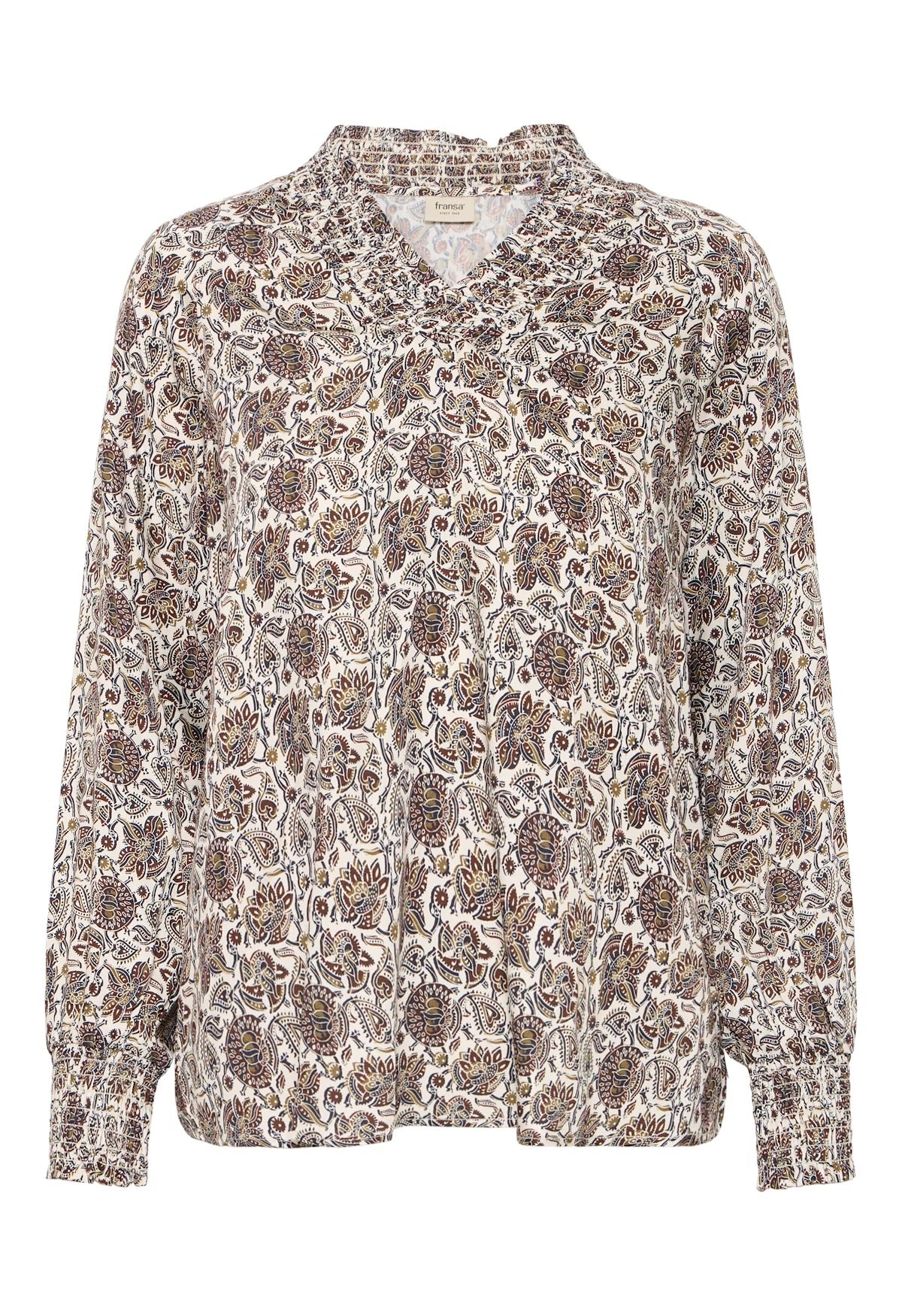 Frgladis Blouse - Pumice Stone