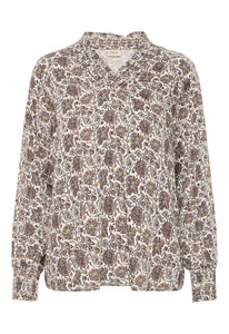 Frgladis Blouse - Pumice Stone