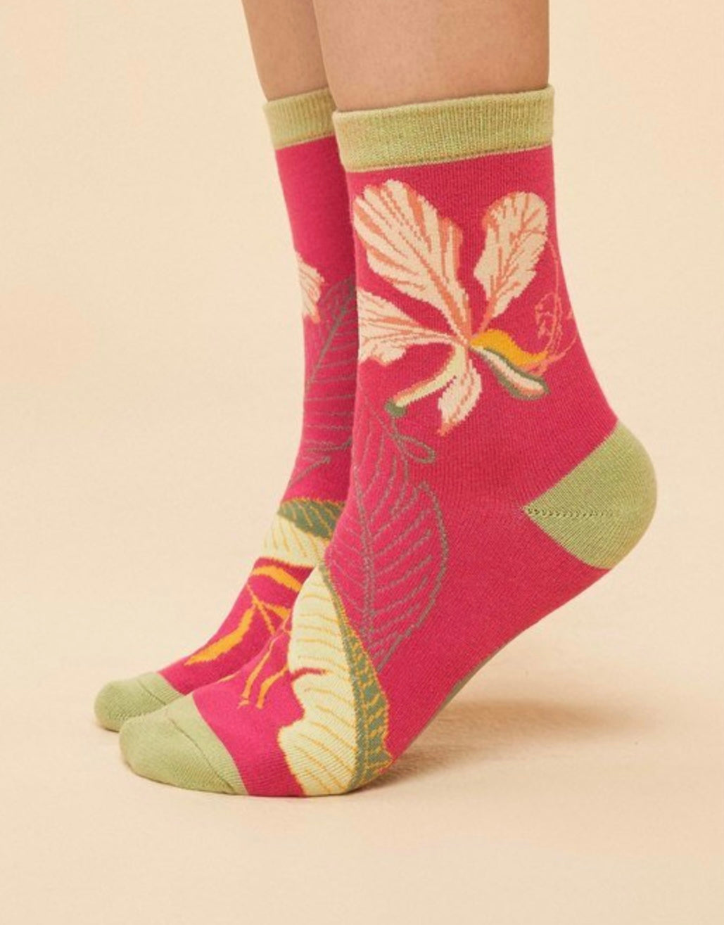 Bamboo Ankle Socks - Tropical