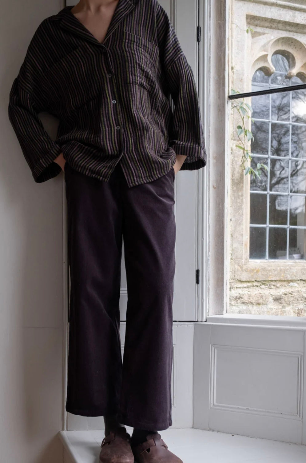 Harper Cords - Dark Grey