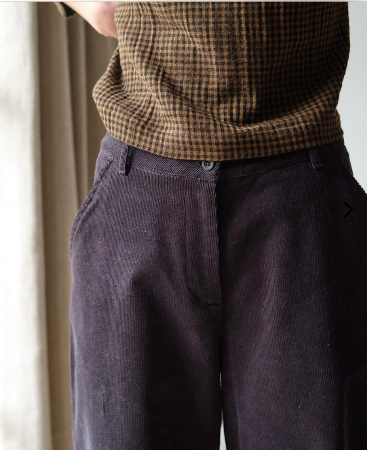 Harper Cords - Dark Grey