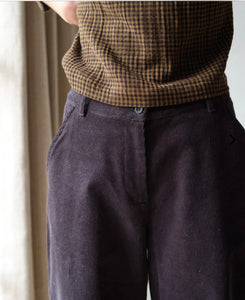 Harper Cords - Dark Grey