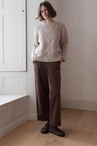 Harper Cords - Dark Sand