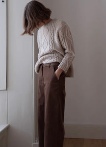 Harper Cords - Dark Sand