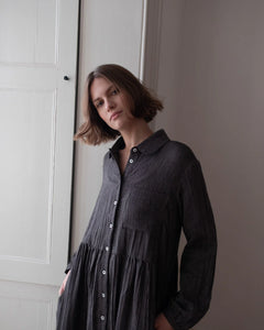 Bea Shirtdress - Pinstripe