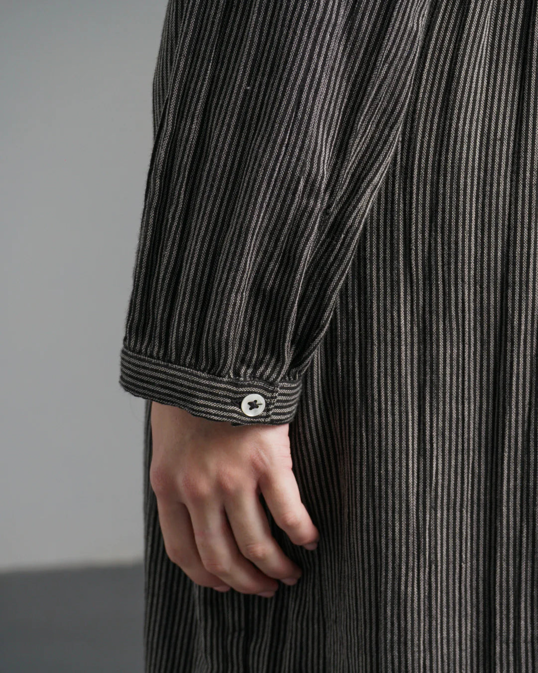 Bea Shirtdress - Pinstripe