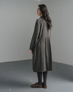 Bea Shirtdress - Pinstripe