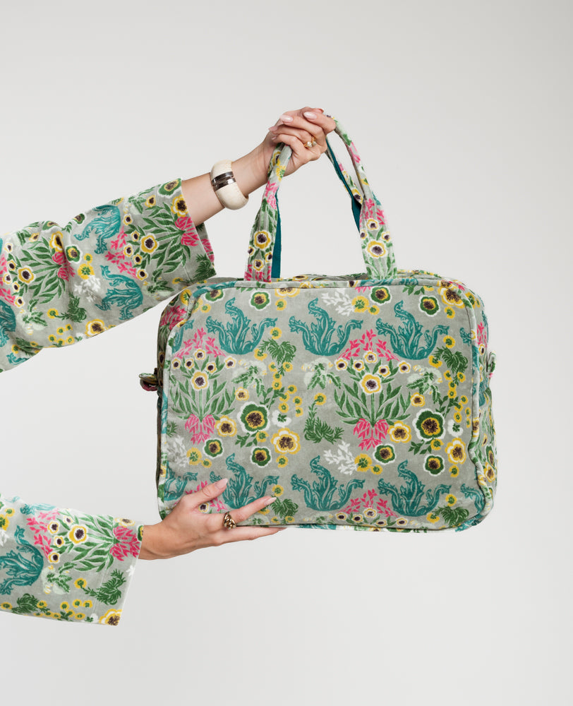 Velvet Weekend Bag - Swainston Green