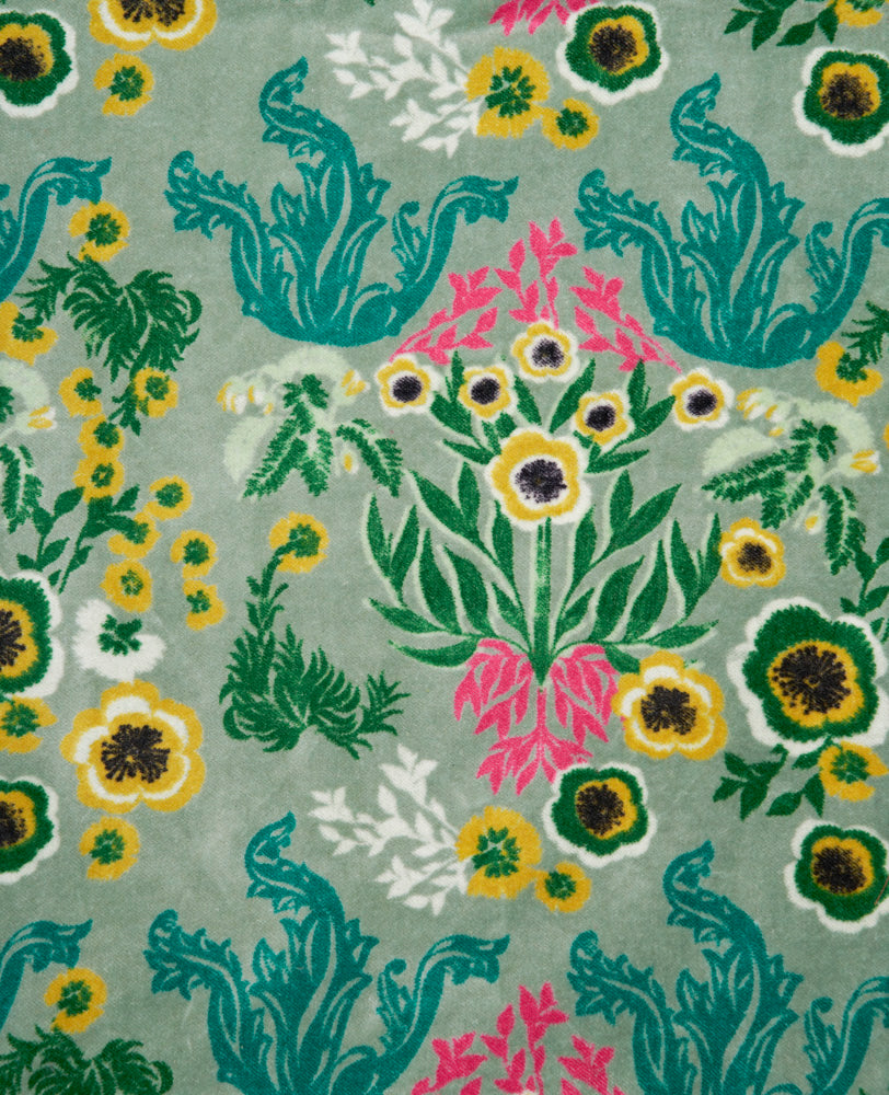 Velvet Wash Bag - Swainston Green