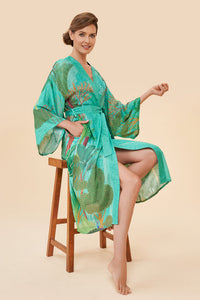 Kimono Gown - Secret Paradise