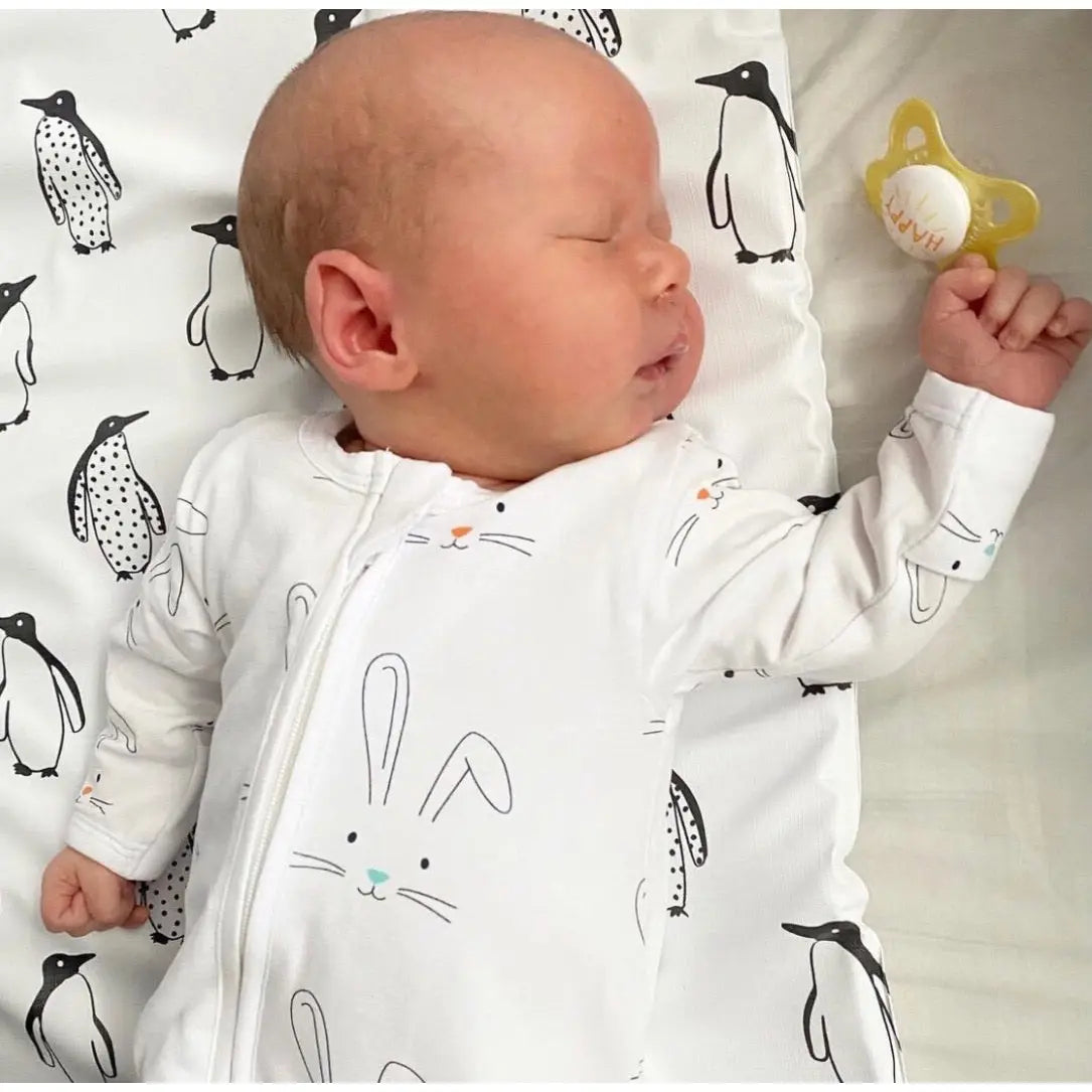 Babygrow - Rabbit Print