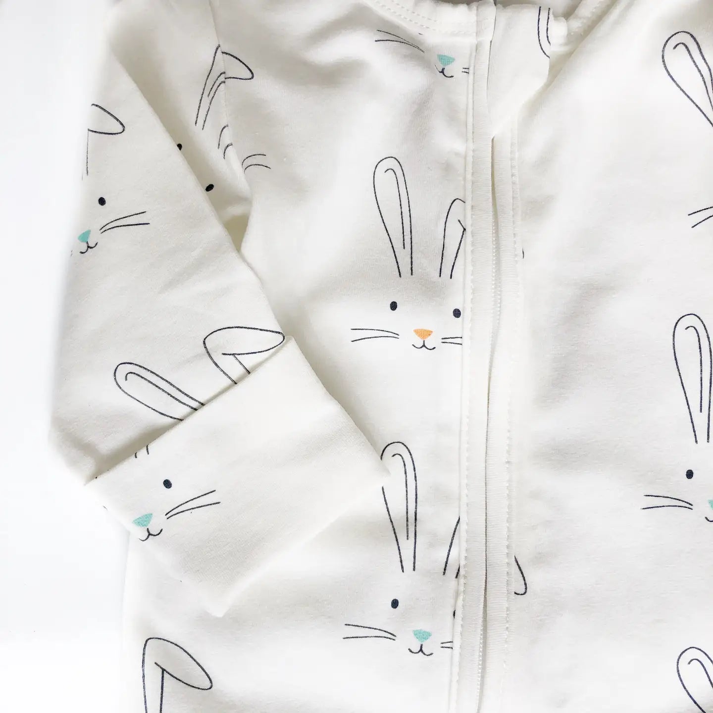 Babygrow - Rabbit Print