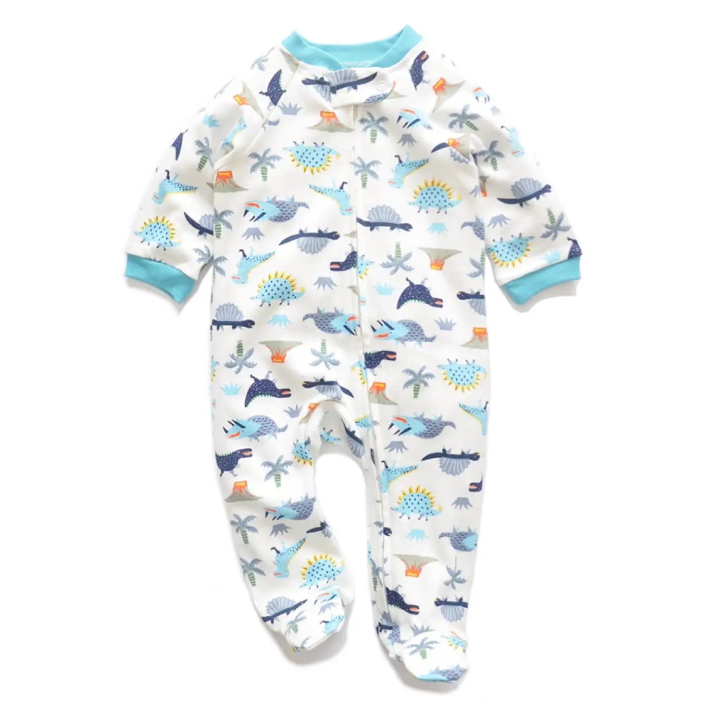 Romper - Dinosaur Print