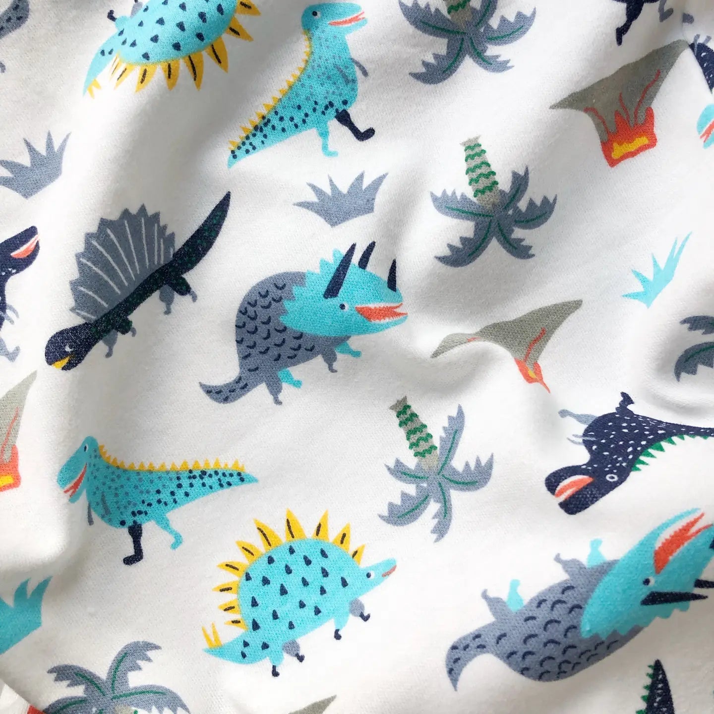 Romper - Dinosaur Print