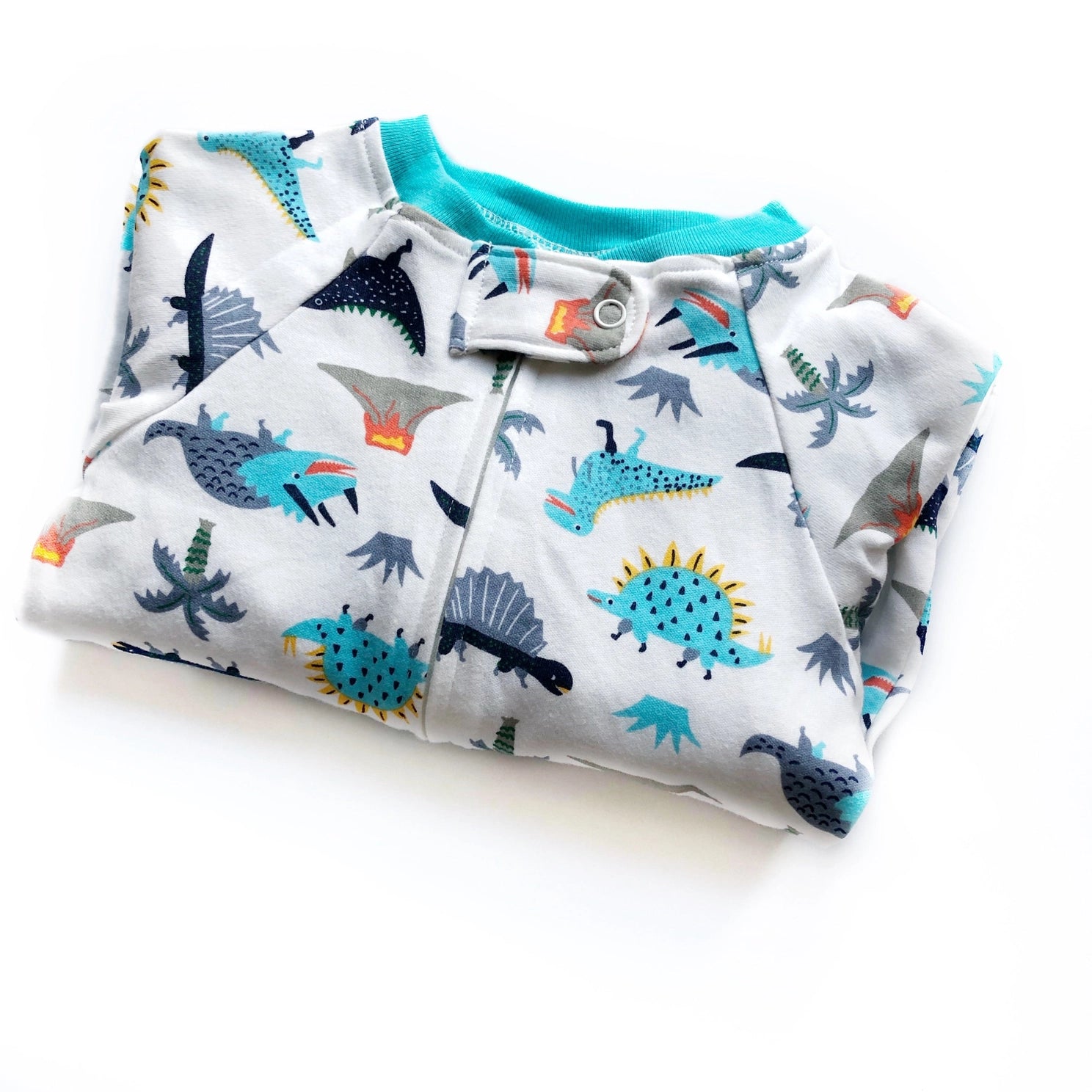 Romper - Dinosaur Print