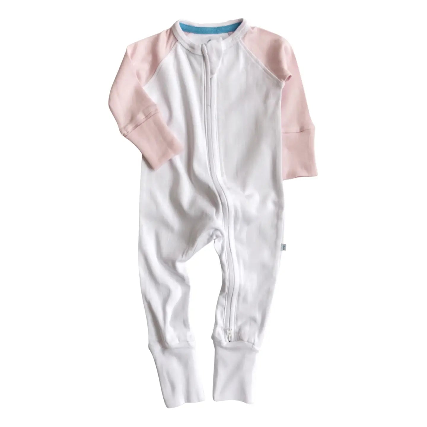 Romper - White and Pink