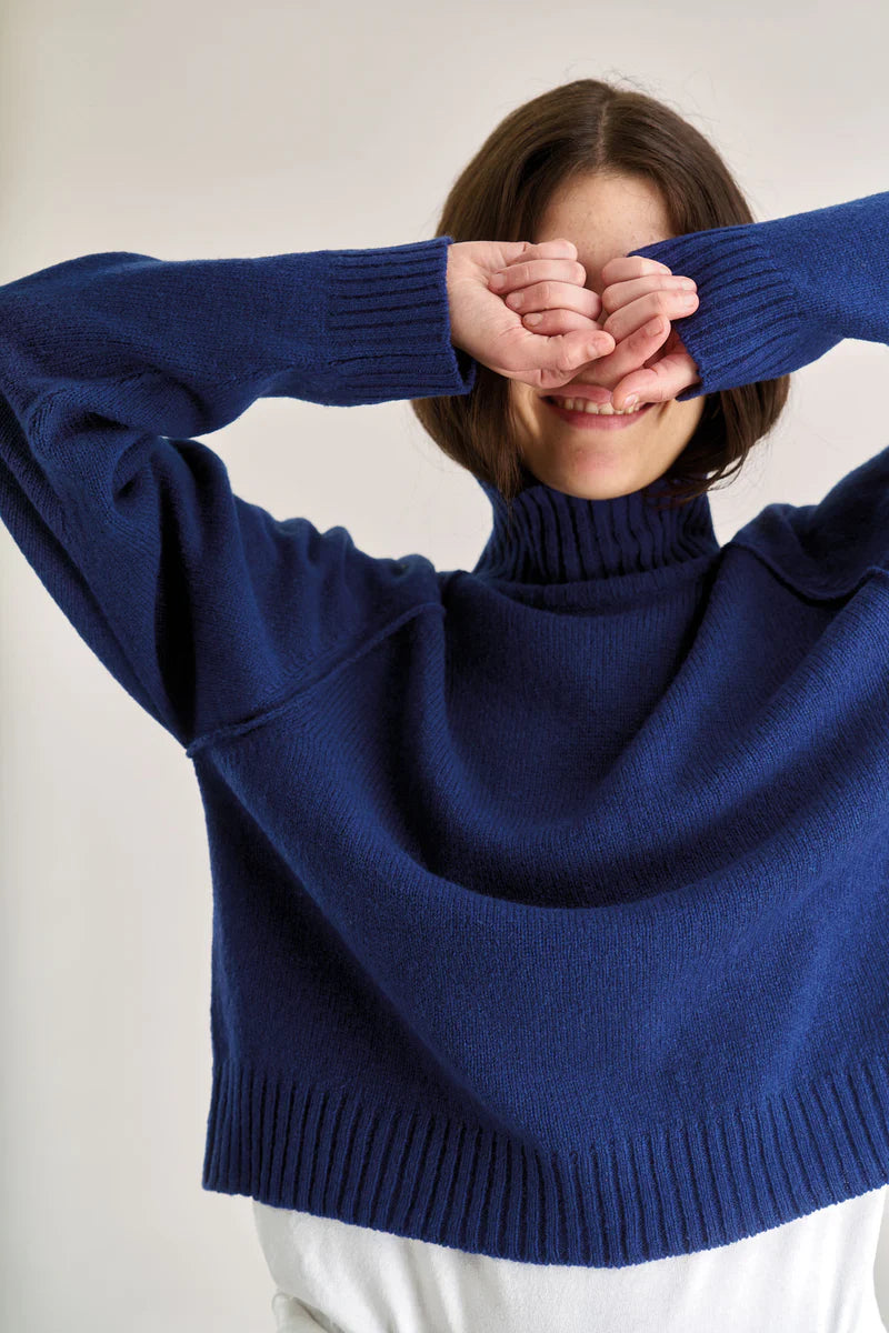 Millie Jumper - Blue