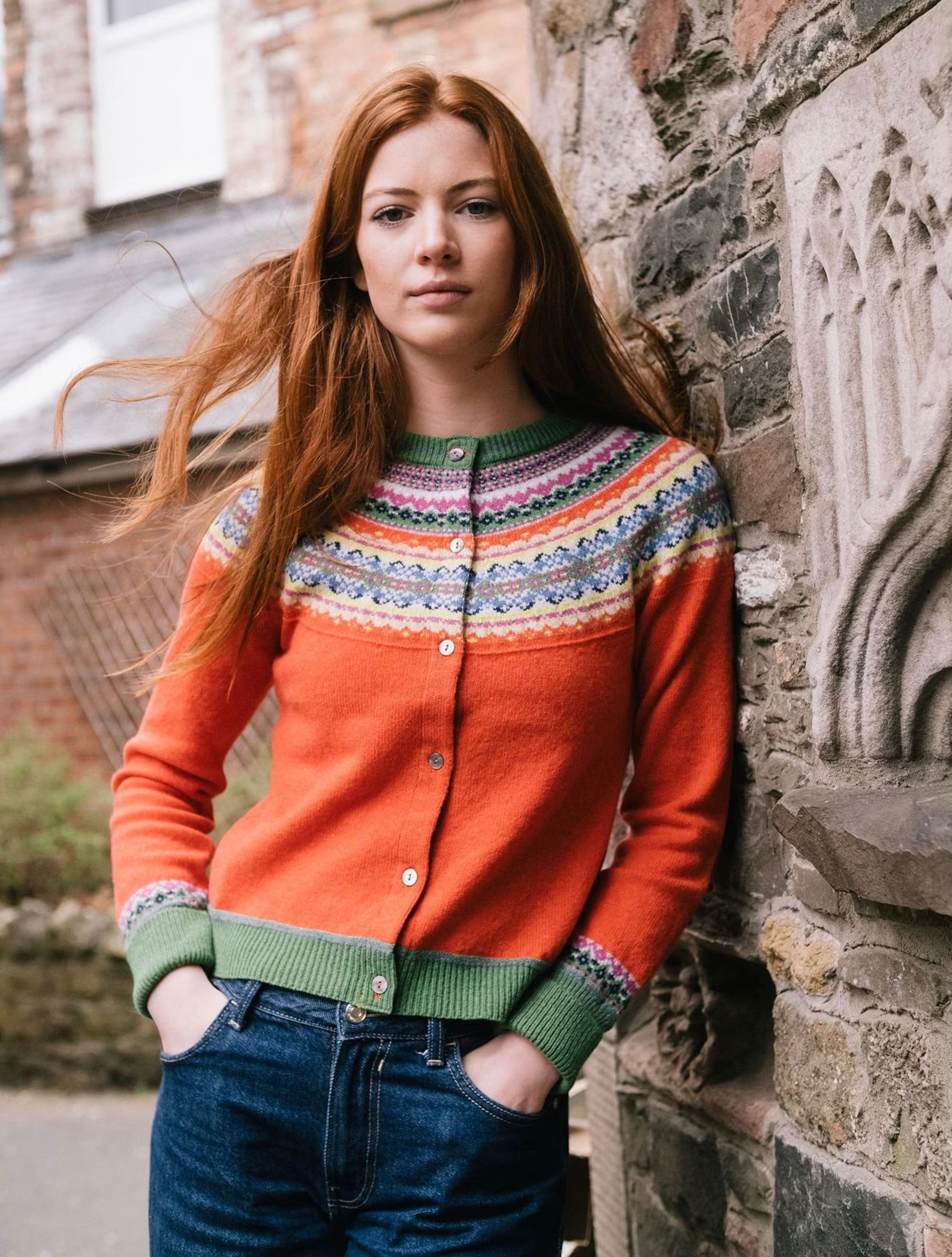 Alpine Short Cardigan - Bellarose