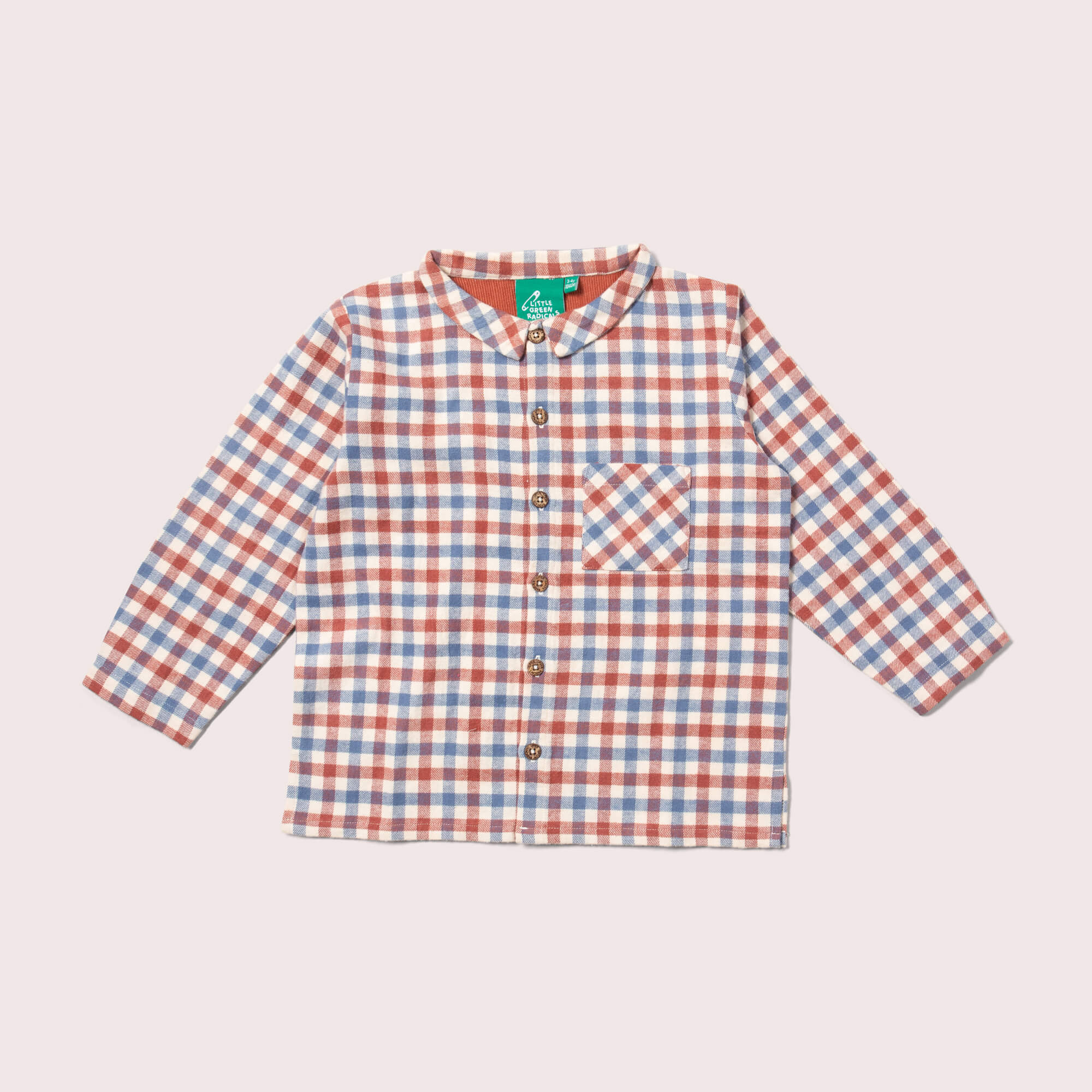 Long Sleeve Shirt - Ginger Check