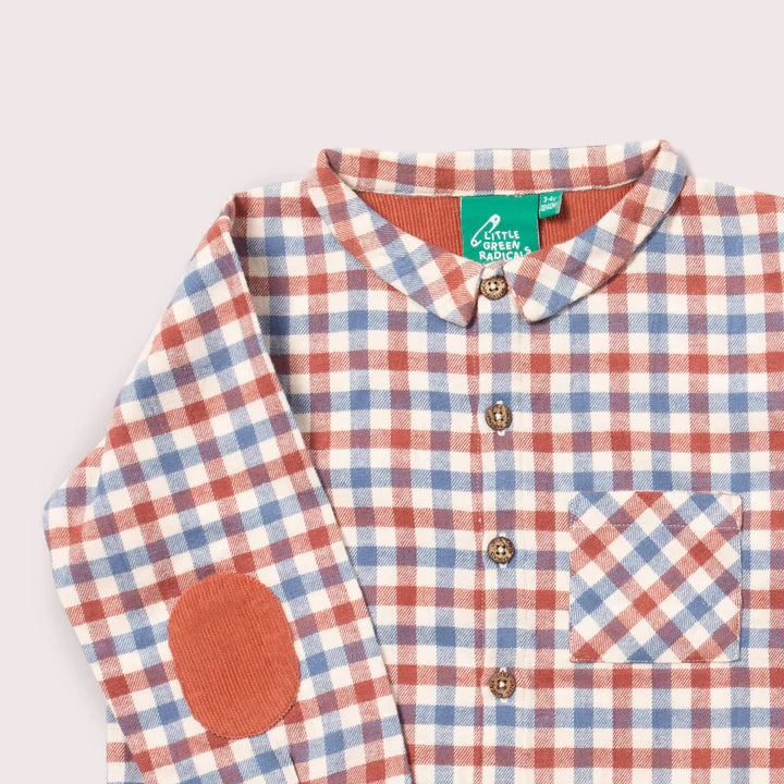 Long Sleeve Shirt - Ginger Check