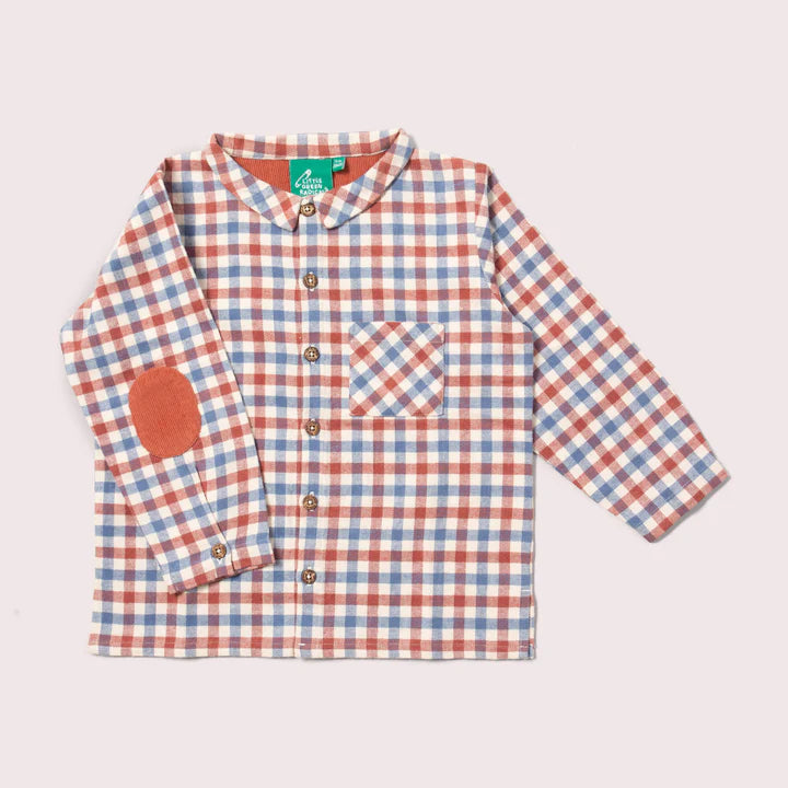 Long Sleeve Shirt - Ginger Check