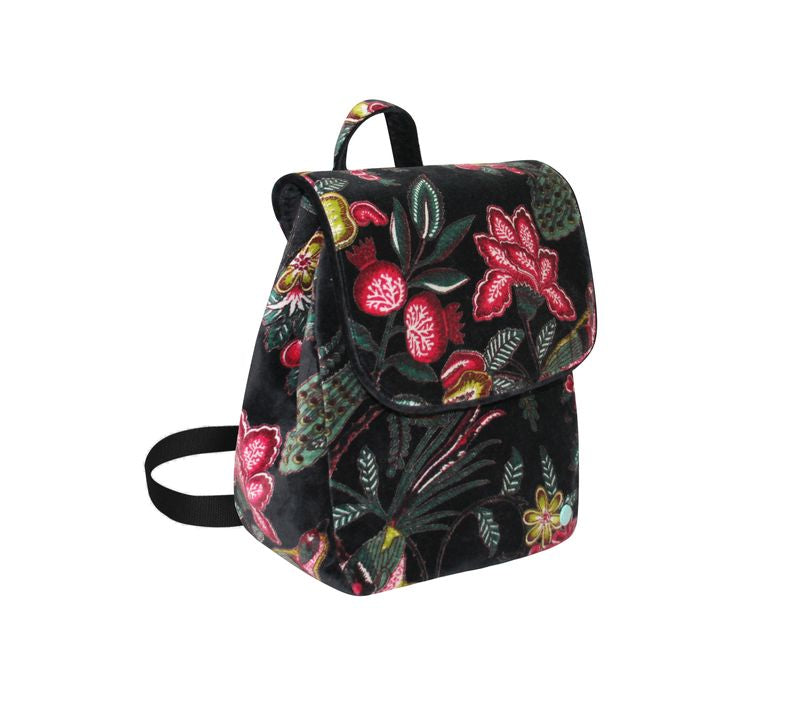 Velvet Backpack - Black