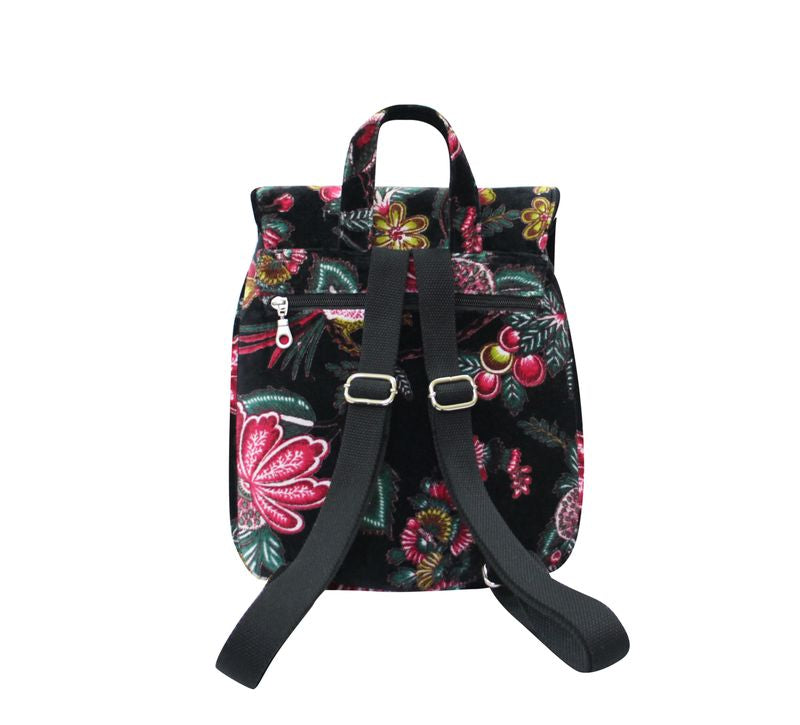 Velvet Backpack - Black