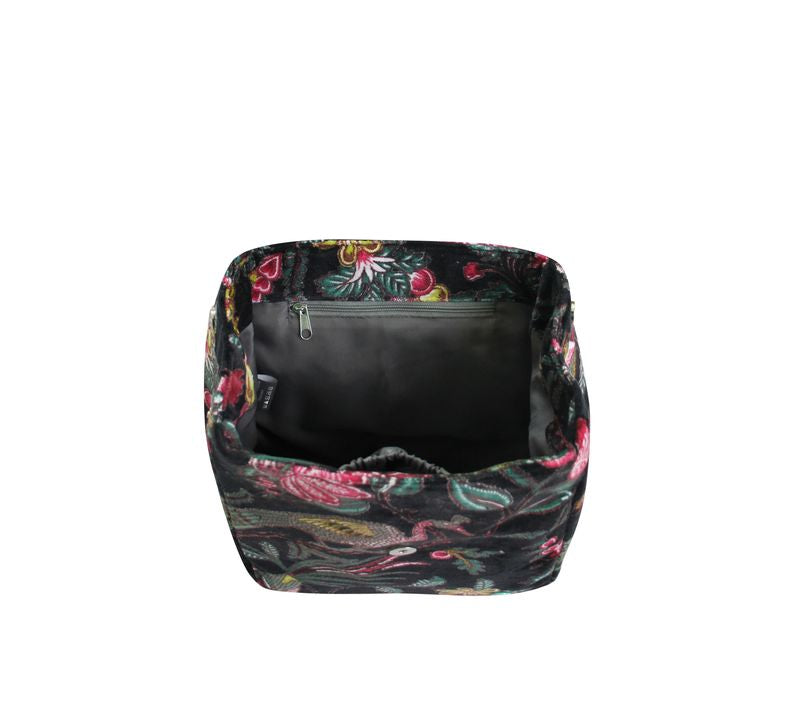 Velvet Backpack - Black