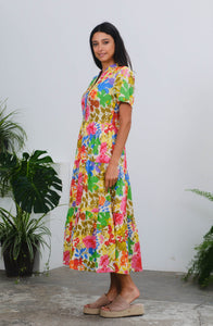 Maxi Dress - Bold and Beautiful Print