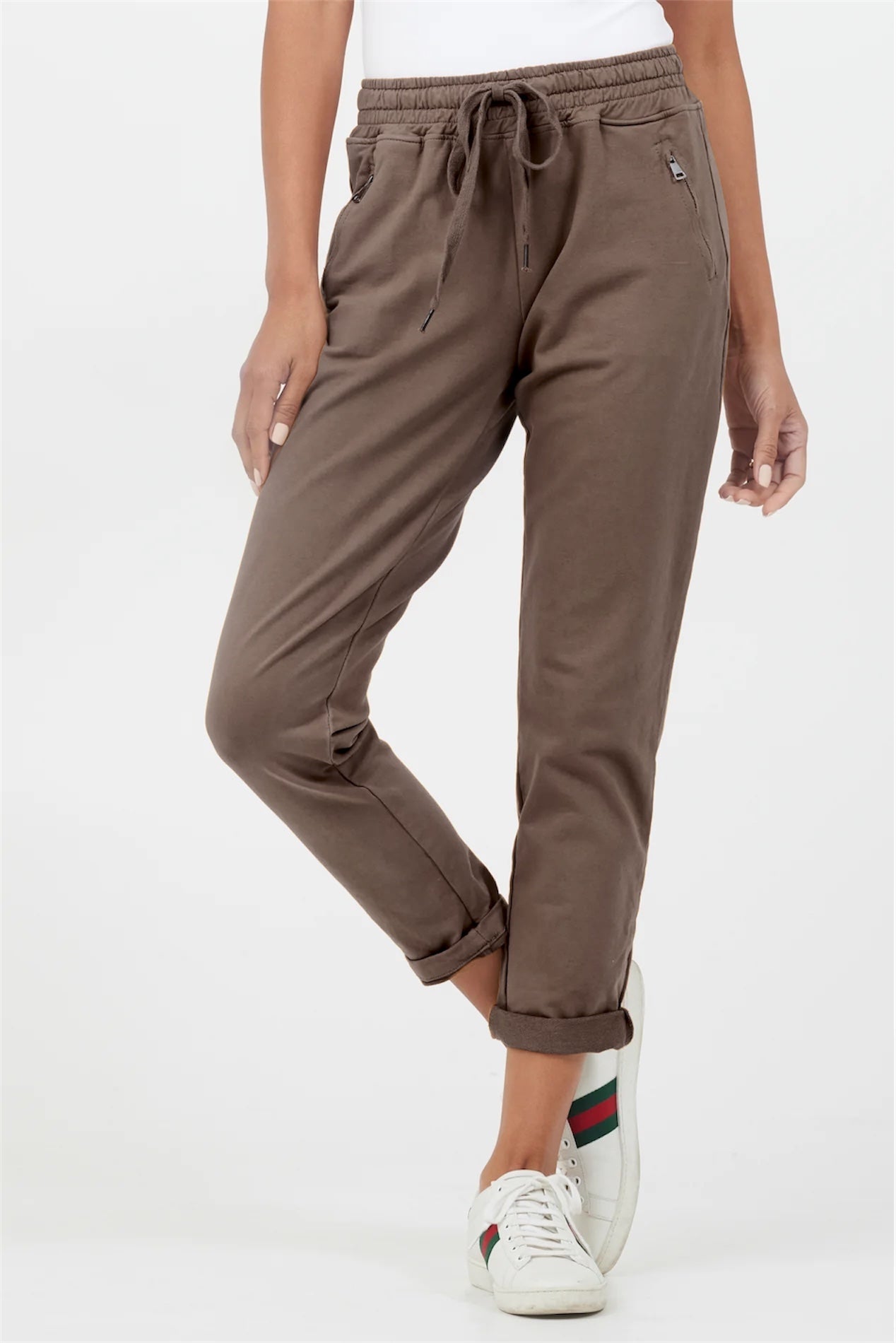 Bailey Jogger - Taupe
