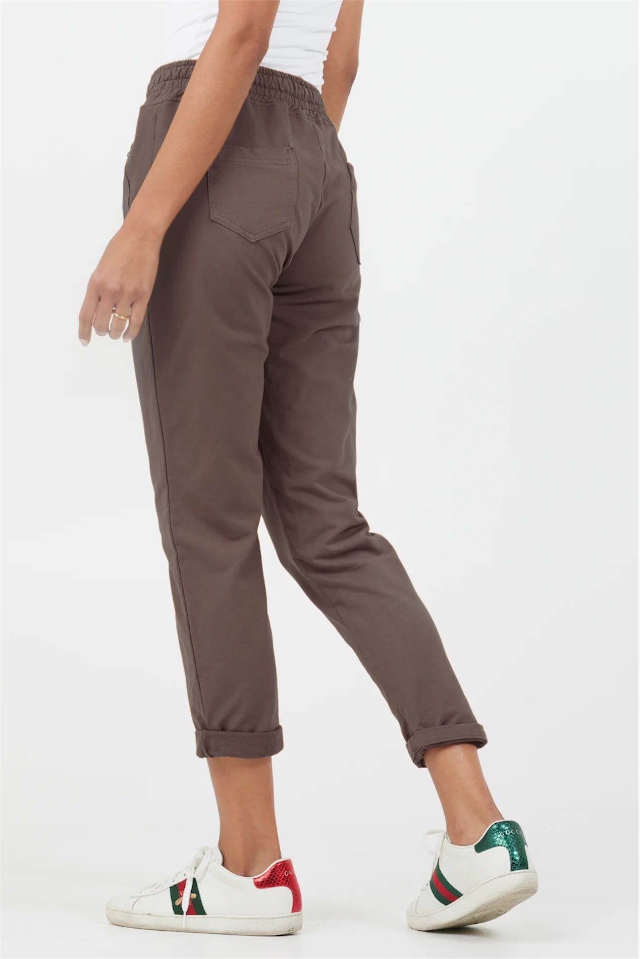 Bailey Jogger - Taupe