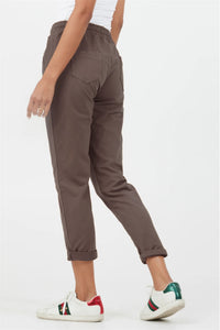 Bailey Jogger - Taupe